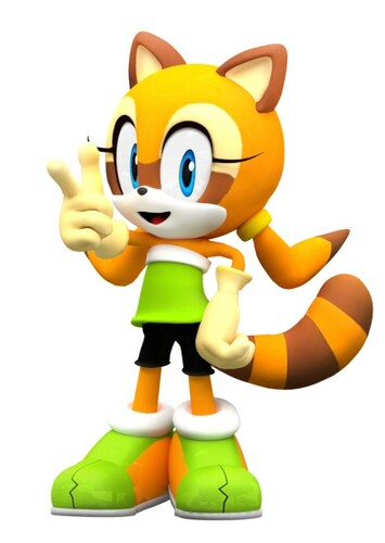 Marine The Raccoon