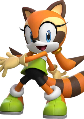 Marine the Raccoon