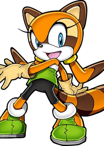 Marine the Raccoon