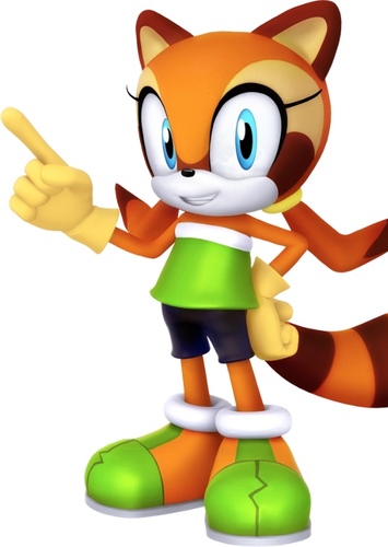Marine the Raccoon