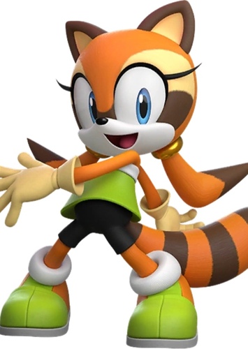 Marine the Raccoon