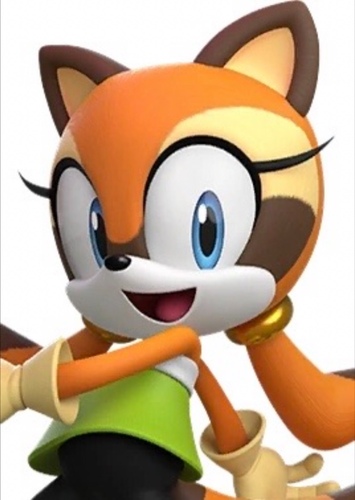 Marine the Raccoon