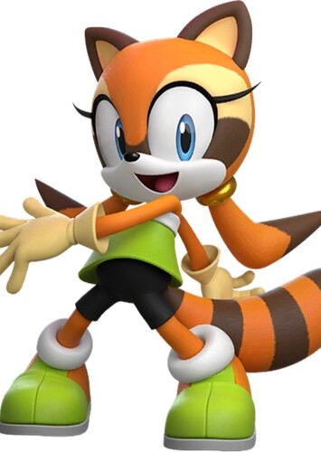 Marine the Raccoon