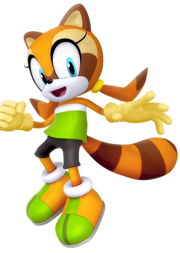 Marine the Raccoon