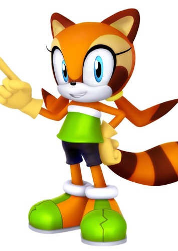 Marine The Raccoon