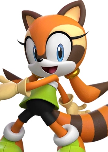 Marine the Raccoon