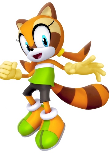 Marine the Raccoon