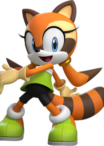 Marine the Raccoon (Sol)