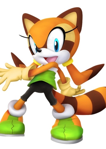 Marine the Racoon