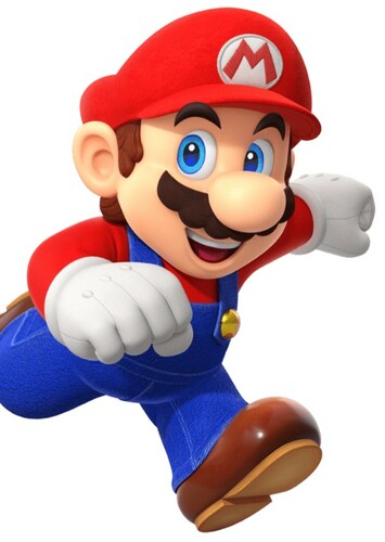 Mario in Super Smash Bros Brawl (if Fictional Characters play them)