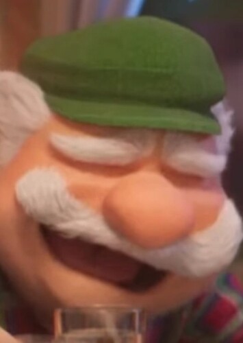 Mario and Luigi's Grandfather