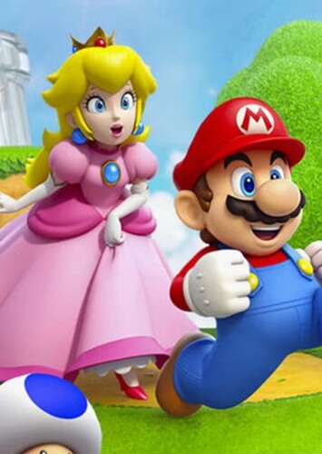 Mario and Princess Peach