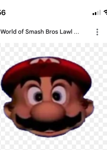Mario head