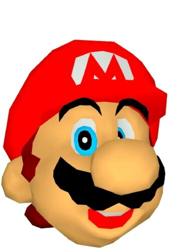 Mario head