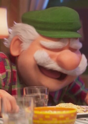 Mario & Luigi's grandfather
