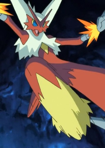 Mario's Blaziken