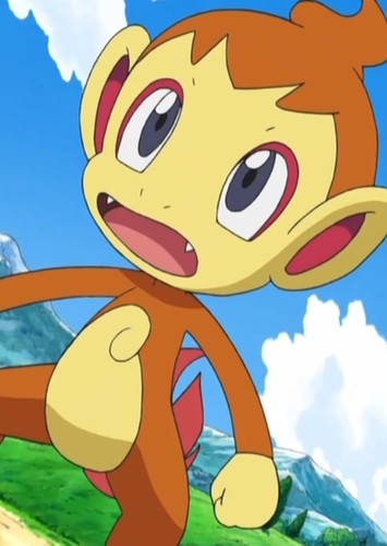 Mario's Chimchar