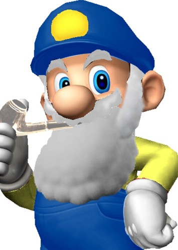 MARIO'S GRANDFATHER