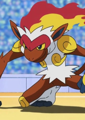 Mario's Infernape
