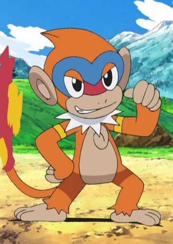 Mario's Monferno