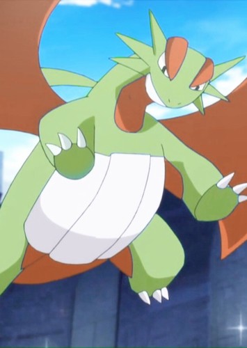 Mario's Salamence