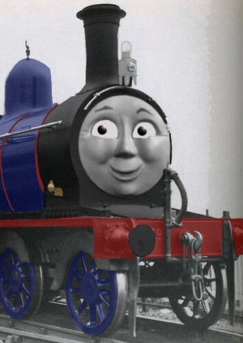 Mario The Blue Engine