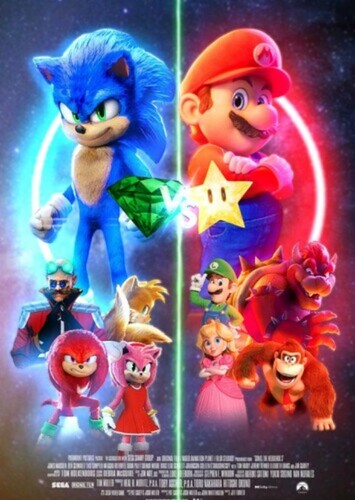 Mario vs. Sonic: The Movie
