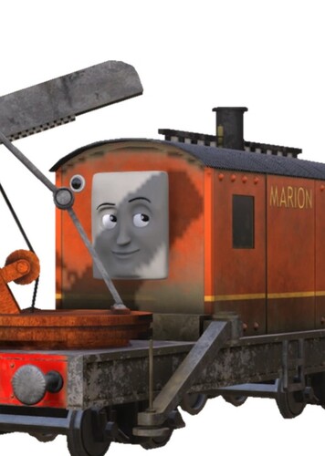 Marion The Orange Steam Shovel