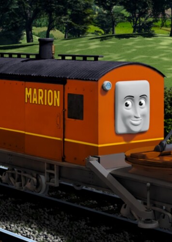 Marion The Orange Steam Shovel