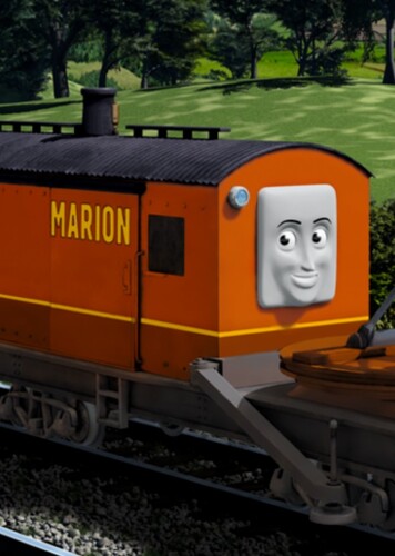 Marion The Orange Steam Shovel