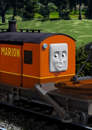 Marion The Orange Steam-Shovel