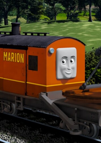 Marion The Orange Steam Shovel