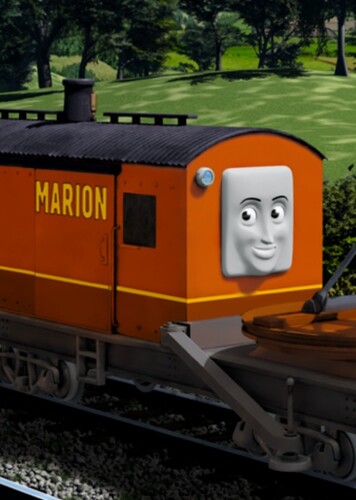 Marion The Orange Steam Shovel