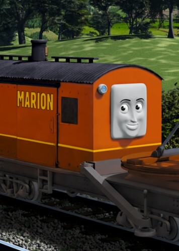 Marion The Orange Steam Shovel