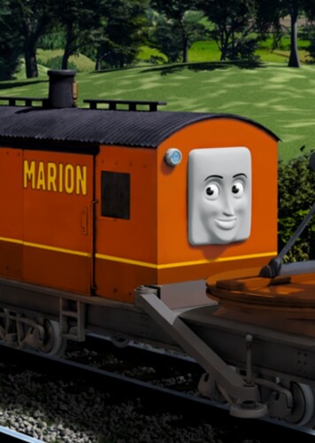 Marion The Orange Steam Shovel