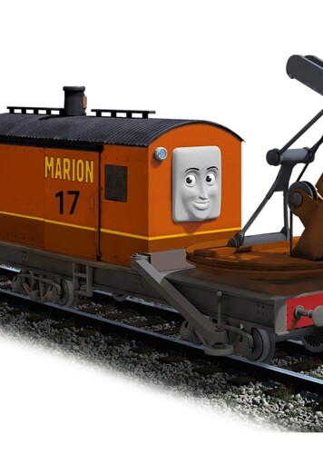 Marion The Orange Steam Shovel