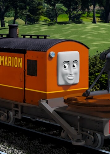 Marion The Orange Steam Shovel
