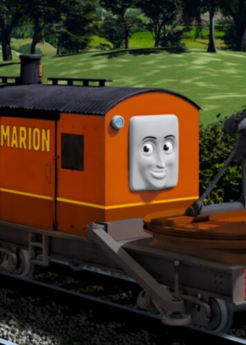 Marion The Orange Steam Shovel