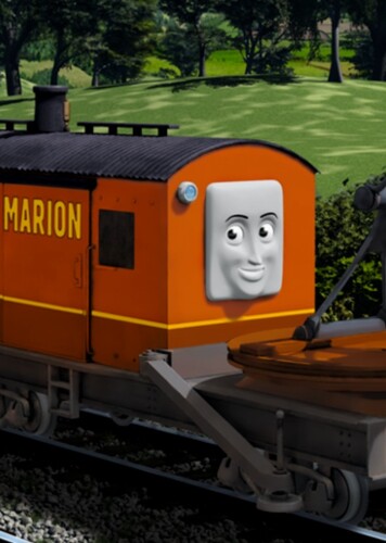Marion The Orange Steam Shovel