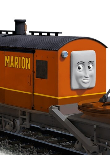 Marion The Orange Steam Shovel