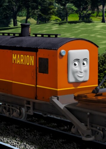 Marion The Orange Steam Shovel