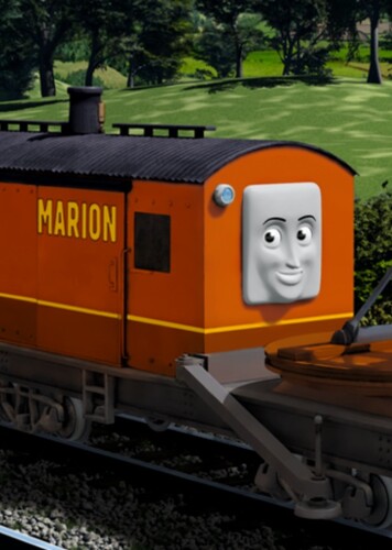 Marion The Orange Steam Shovel