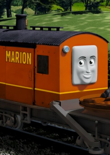 Marion The Orange Steam Shovel