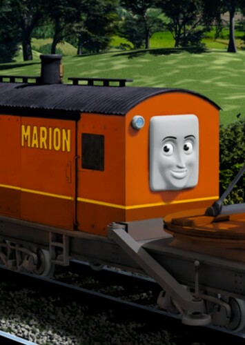 Marion The Orange Steam Shovel.