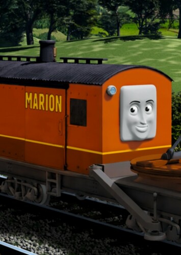 Marion The Orange Steam Shovel