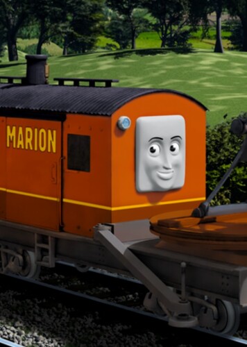 Marion The Orange Steam Shovel