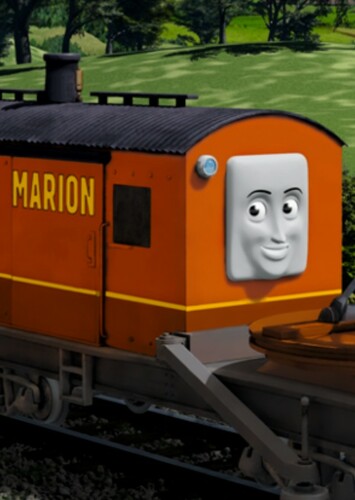 Marion The Orange Steam Shovel