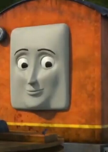 Marion The Orange Steam Shovel