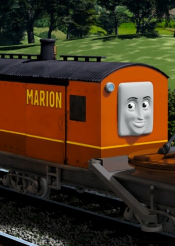 Marion The Orange Steam Shovel