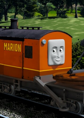Marion The Orange Steam Shovel